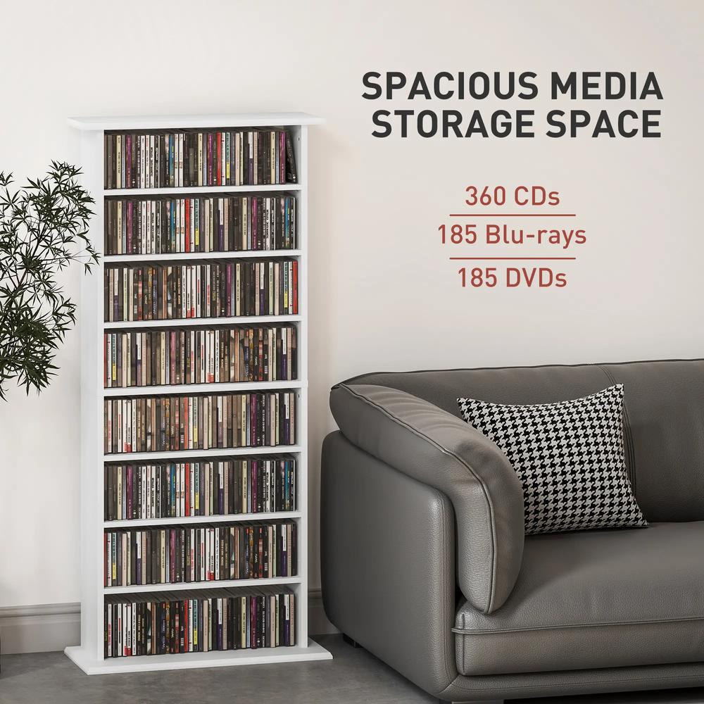HOMCOM 360 CD Storage Unit Additional View 48