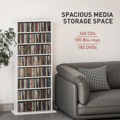 HOMCOM 360 CD Storage Unit Additional View 48