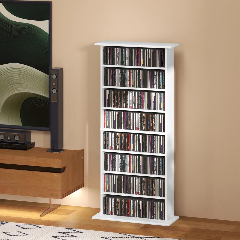 HOMCOM 360 CD Storage Unit Additional View 53