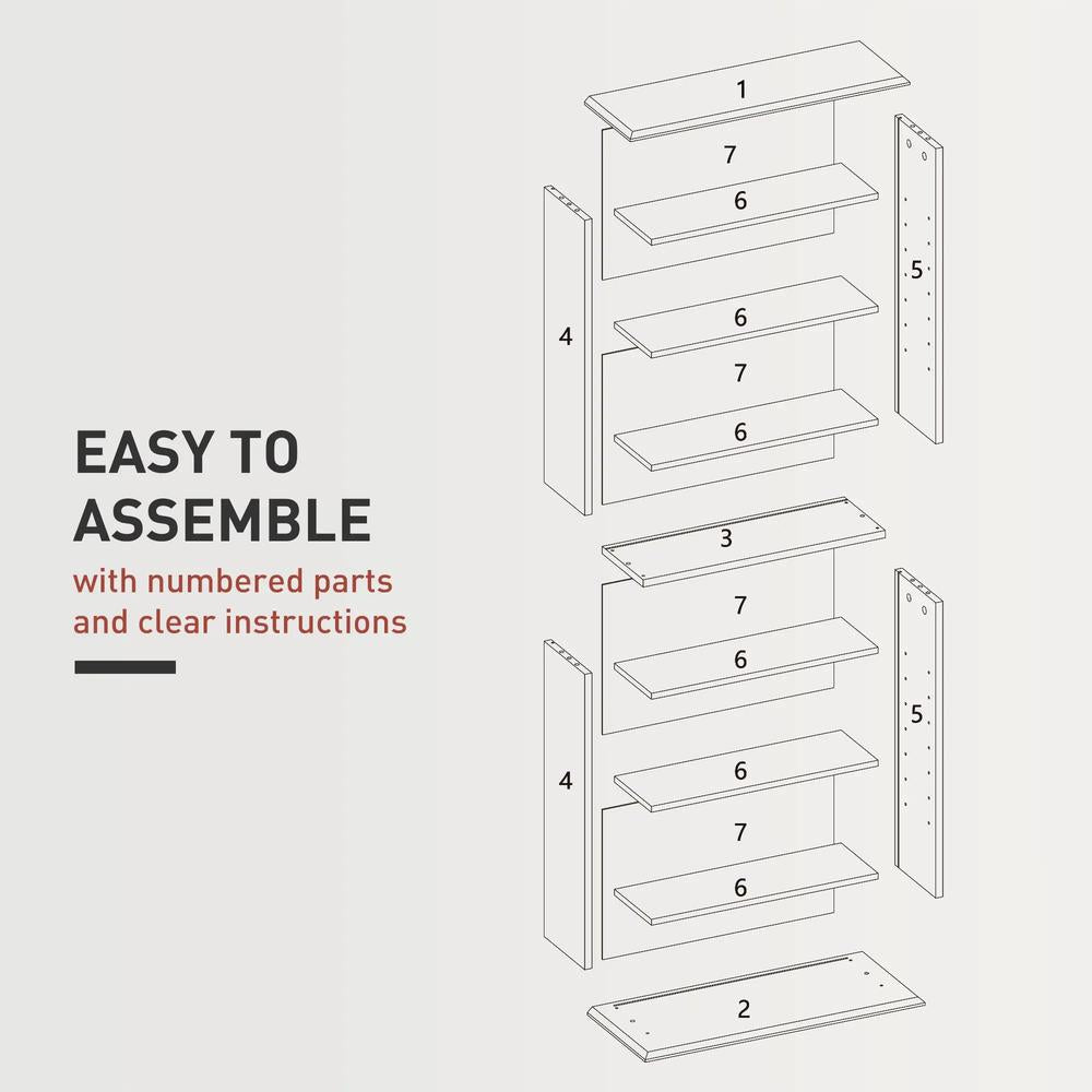 HOMCOM 360 CD Storage Unit Additional View 7