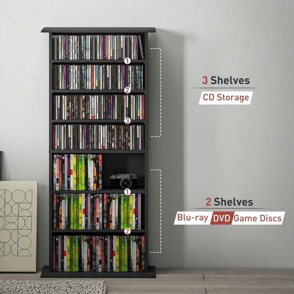 HOMCOM 360 CD Storage Unit Additional View 8