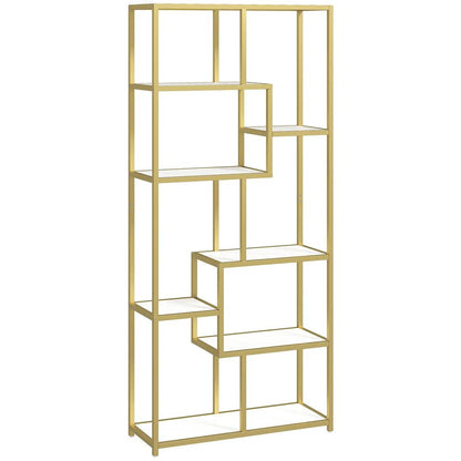 HOMCOM Seven-Tier Geometric Bookcase Additional View 23