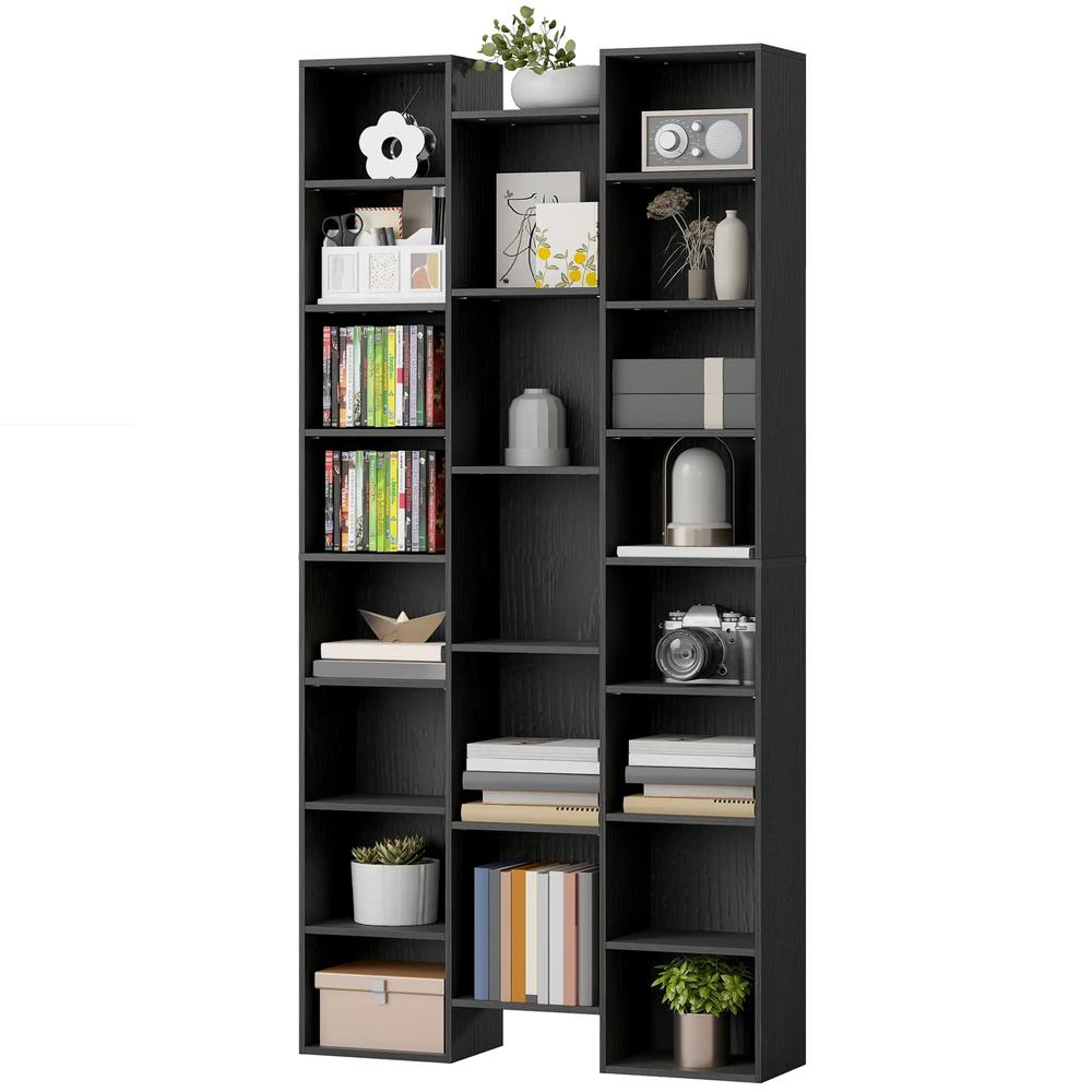 HOMCOM 21-Compartment Bookshelf Additional View 11