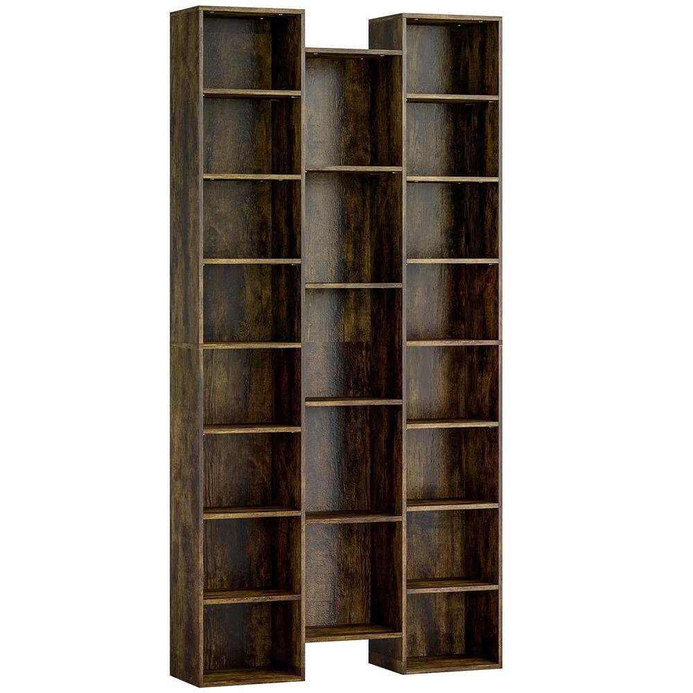 HOMCOM 21-Compartment Bookshelf Additional View 12