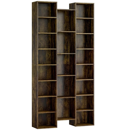 HOMCOM 21-Compartment Bookshelf Additional View 12