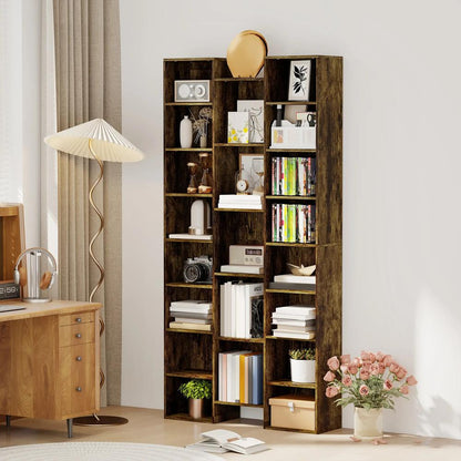 HOMCOM 21-Compartment Bookshelf Additional View 13