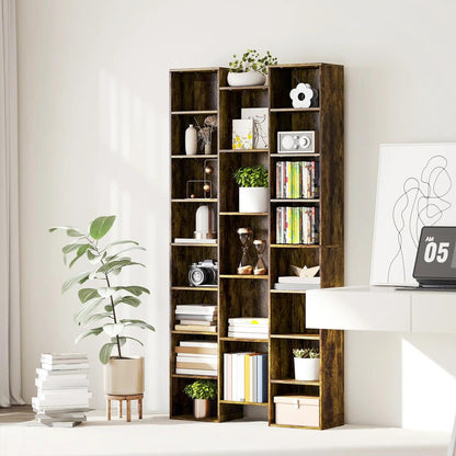 HOMCOM 21-Compartment Bookshelf Additional View 18