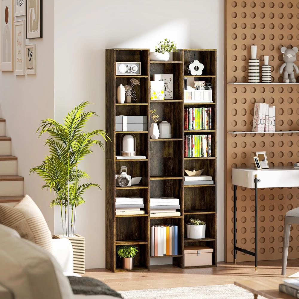 HOMCOM 21-Compartment Bookshelf Additional View 20
