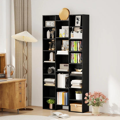 HOMCOM 21-Compartment Bookshelf Additional View 2
