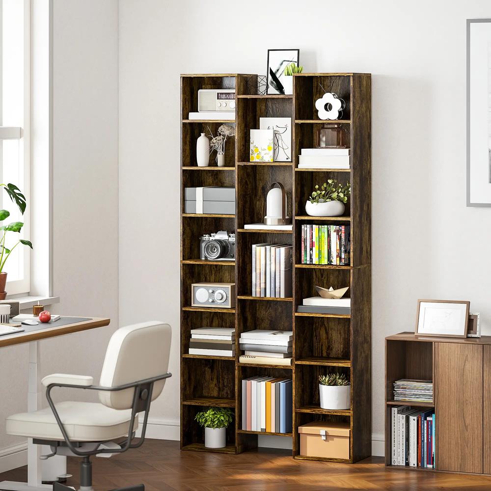 HOMCOM 21-Compartment Bookshelf Additional View 21