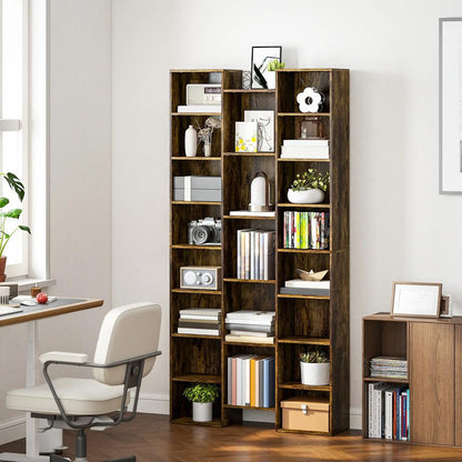 HOMCOM 21-Compartment Bookshelf Additional View 21
