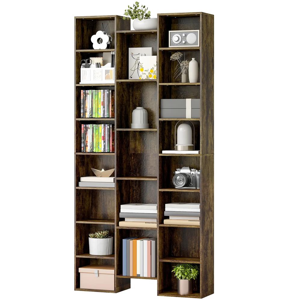 HOMCOM 21-Compartment Bookshelf Additional View 22