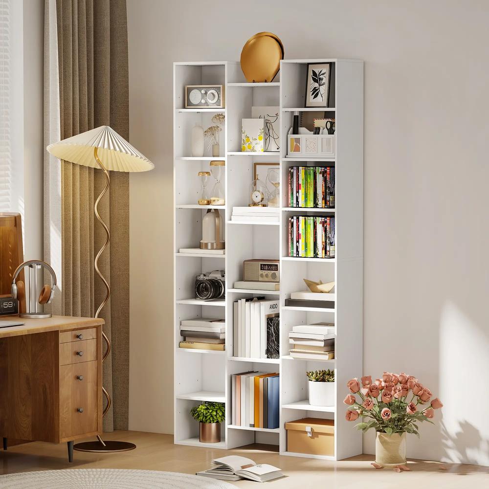 HOMCOM 21-Compartment Bookshelf Additional View 24