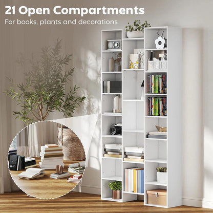 HOMCOM 21-Compartment Bookshelf Additional View 26