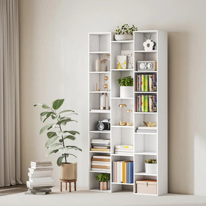 HOMCOM 21-Compartment Bookshelf Additional View 29
