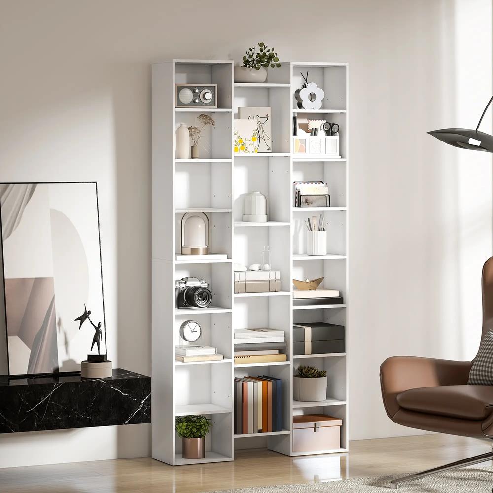 HOMCOM 21-Compartment Bookshelf Additional View 30
