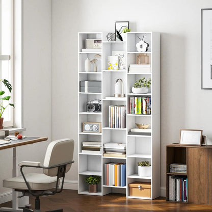 HOMCOM 21-Compartment Bookshelf Additional View 31