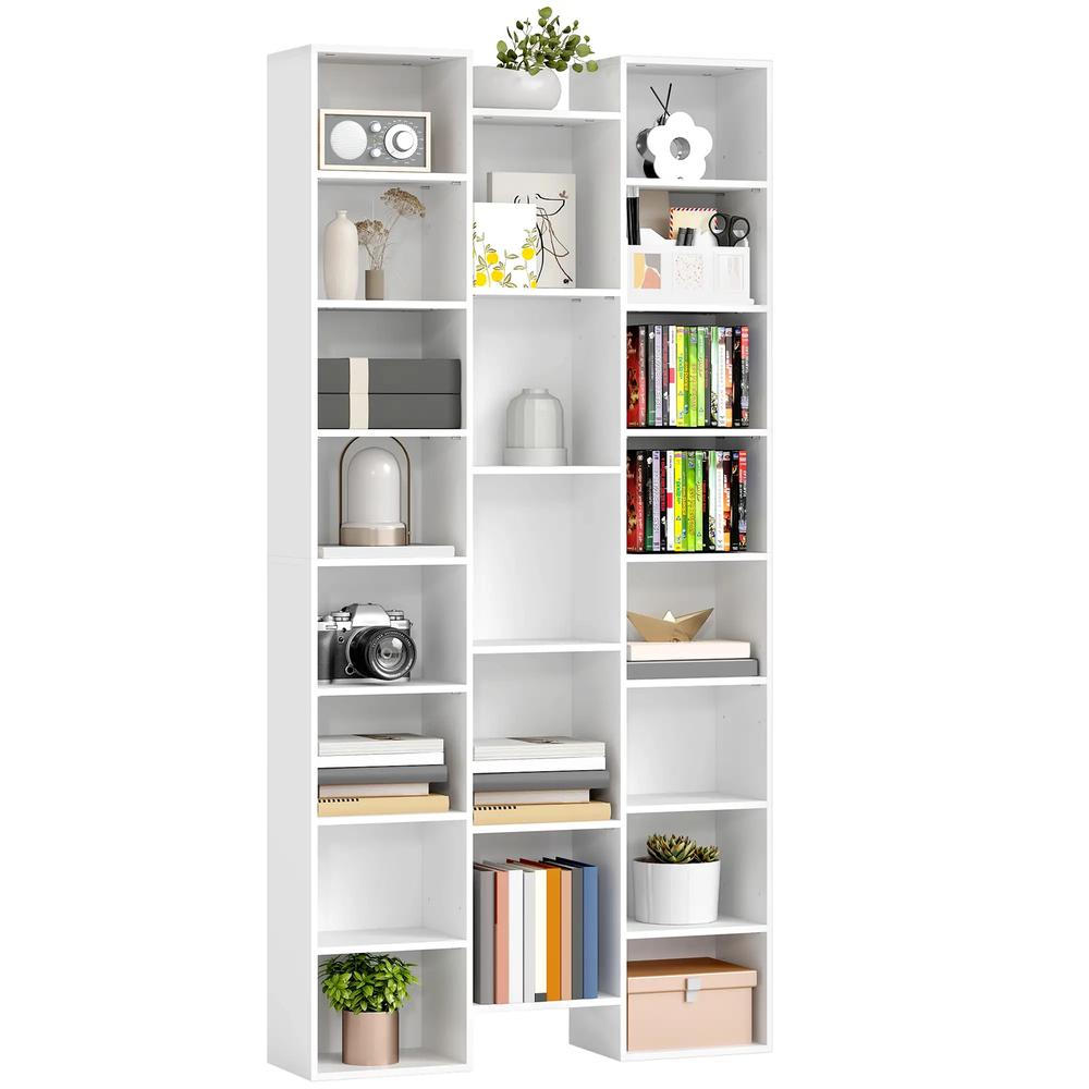 HOMCOM 21-Compartment Bookshelf Additional View 32