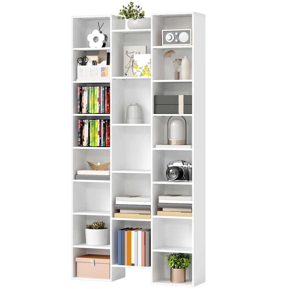HOMCOM 21-Compartment Bookshelf Additional View 33