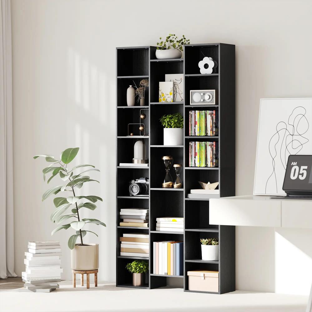 HOMCOM 21-Compartment Bookshelf Additional View 7