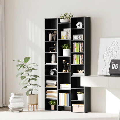 HOMCOM 21-Compartment Bookshelf Additional View 7