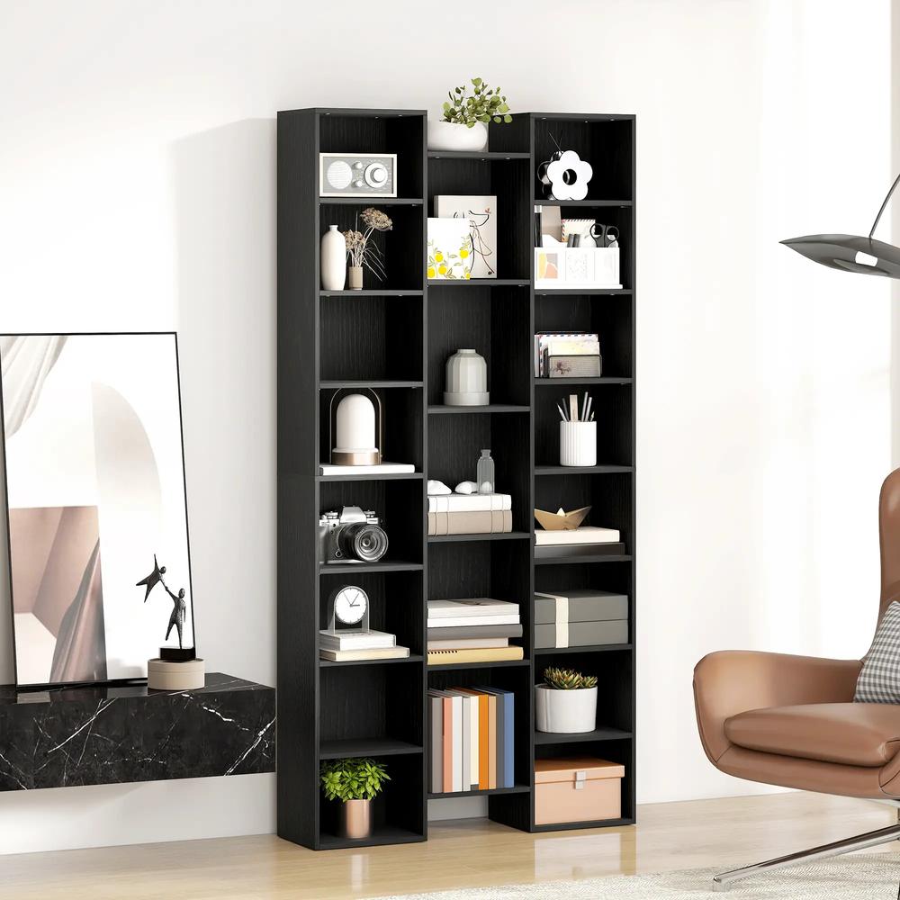 HOMCOM 21-Compartment Bookshelf Additional View 8