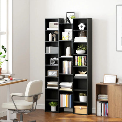 HOMCOM 21-Compartment Bookshelf Additional View 9