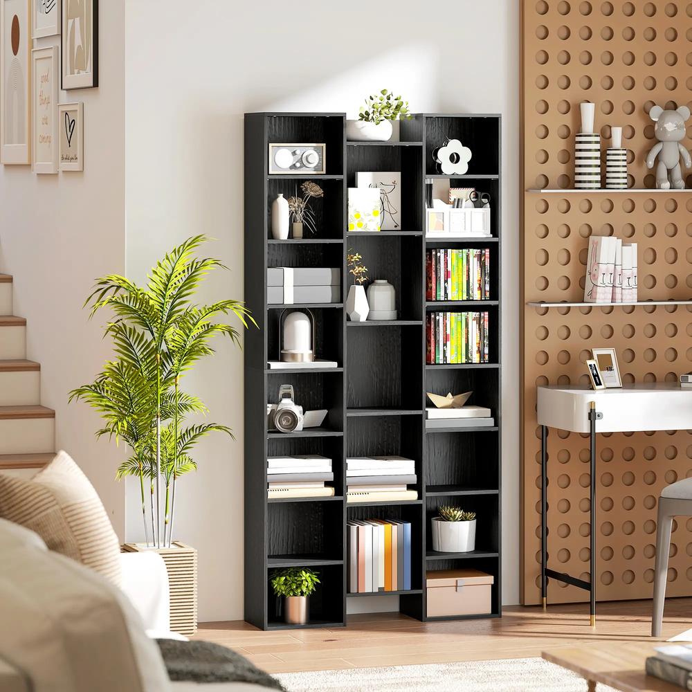 HOMCOM 21-Compartment Bookshelf Additional View 10