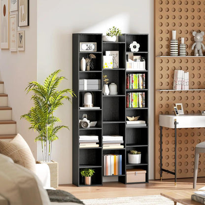 HOMCOM 21-Compartment Bookshelf Additional View 10