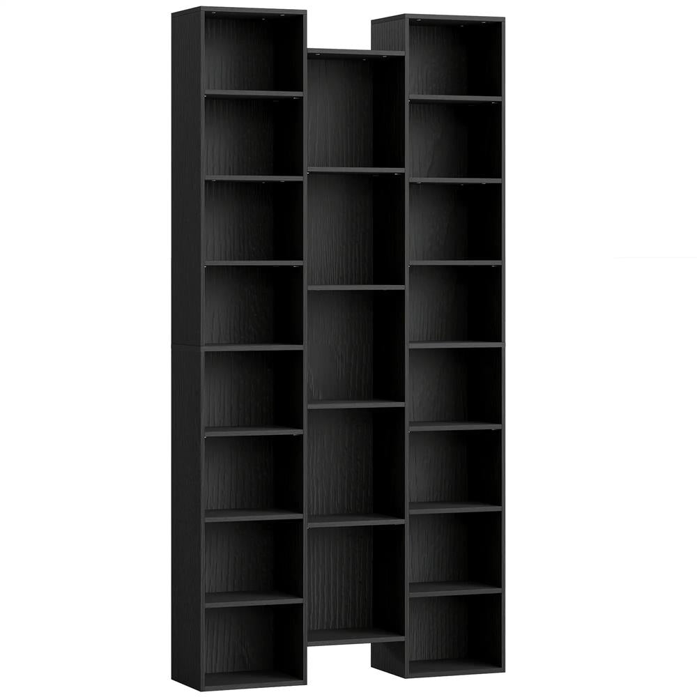HOMCOM 21-Compartment Bookshelf