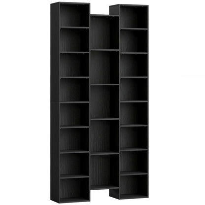 HOMCOM 21-Compartment Bookshelf