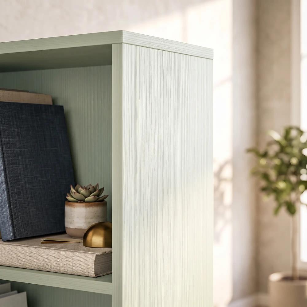 HOMCOM Bookcase Narrow Tall Space-Saving Bookshelf Drawer Open Shelves 60 x 24 x 182 cm Additional View 12