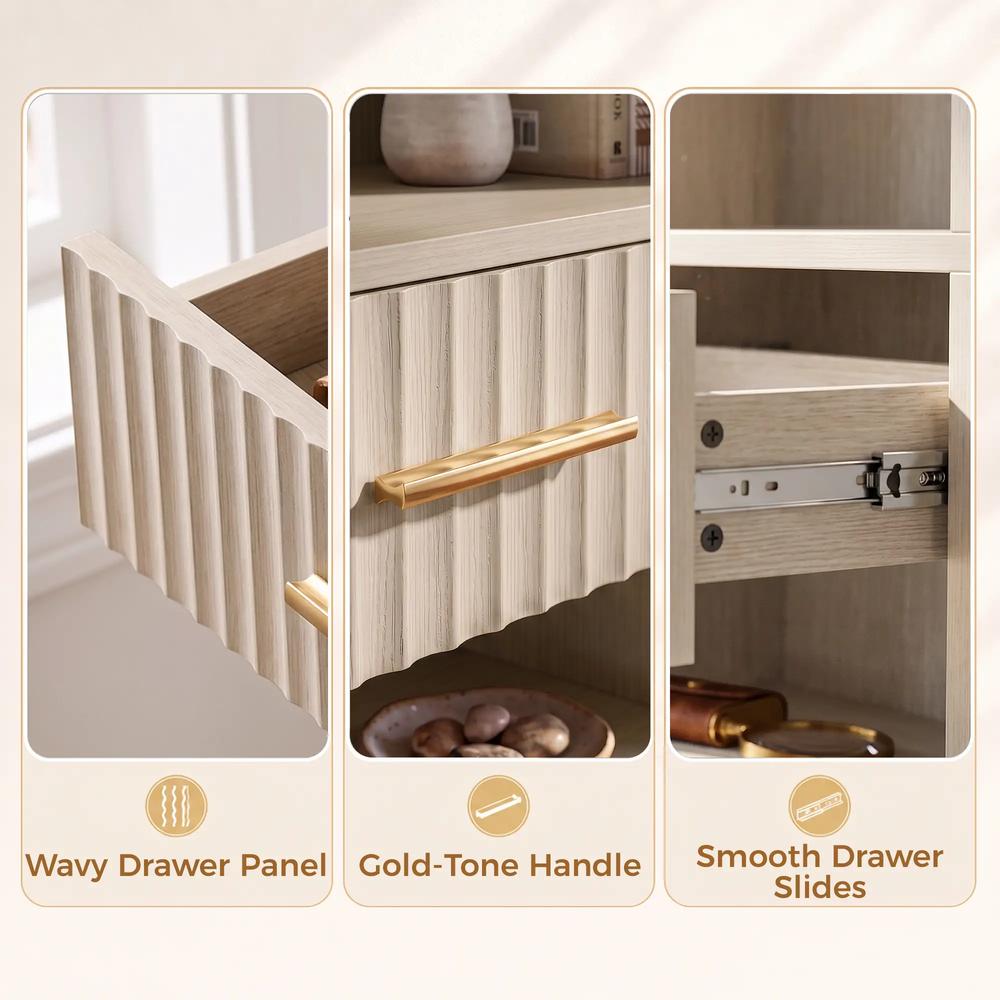HOMCOM Bookcase Narrow Tall Space-Saving Bookshelf Drawer Open Shelves 60 x 24 x 182 cm Additional View 21