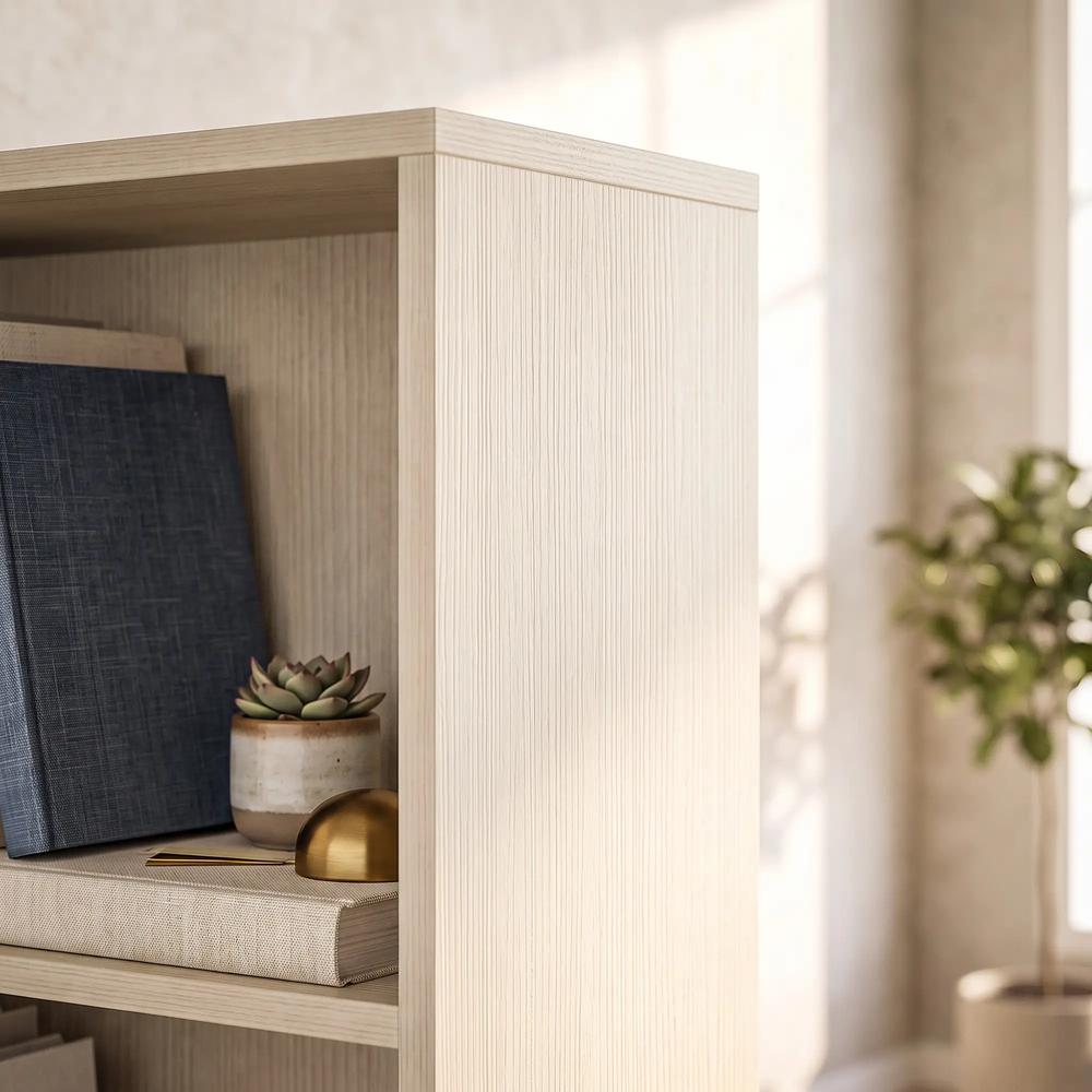 HOMCOM Bookcase Narrow Tall Space-Saving Bookshelf Drawer Open Shelves 60 x 24 x 182 cm Additional View 27