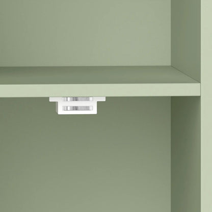 HOMCOM Bookcase Adjustable Shelf Bookshelf Anti-Tip Hardware 6-Tier Storage Cabinet Additional View 12