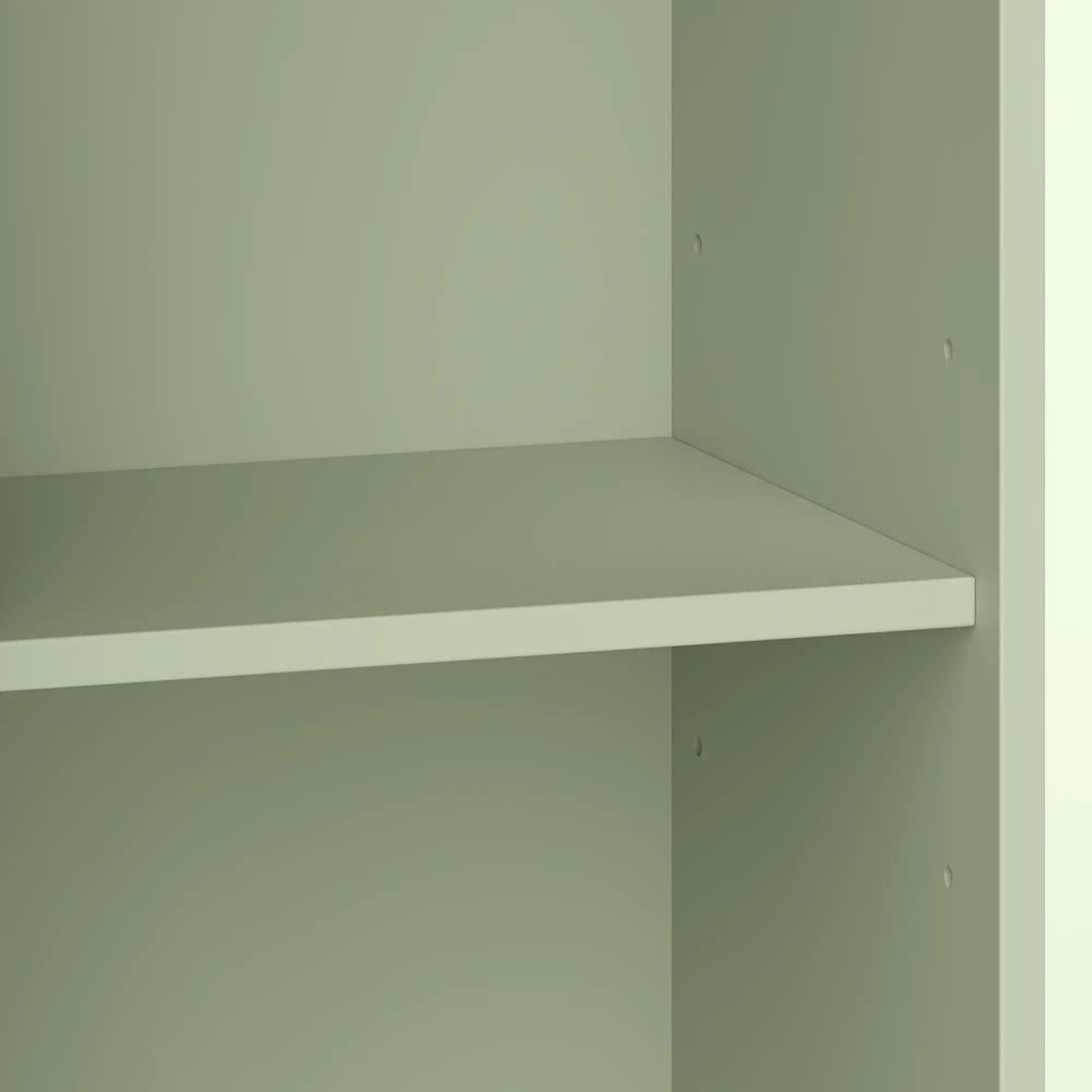 HOMCOM Bookcase Adjustable Shelf Bookshelf Anti-Tip Hardware 6-Tier Storage Cabinet Additional View 13