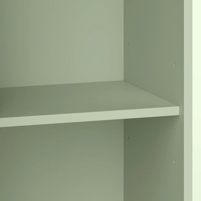 HOMCOM Bookcase Adjustable Shelf Bookshelf Anti-Tip Hardware 6-Tier Storage Cabinet Additional View 13