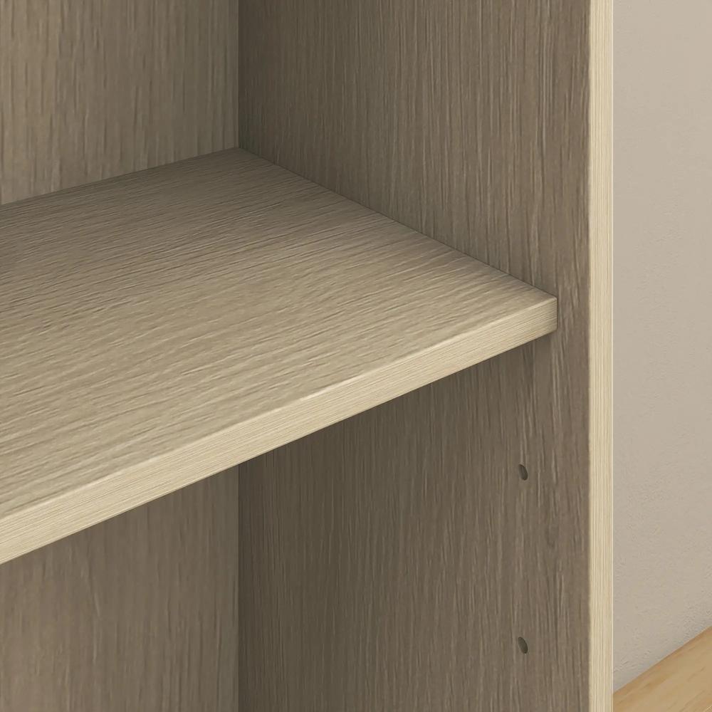 HOMCOM Bookcase Adjustable Shelf Bookshelf Anti-Tip Hardware 6-Tier Storage Cabinet Additional View 26