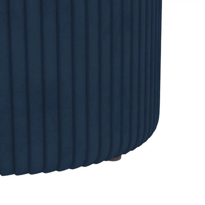 HOMCOM Velvet-Feel Storage Ottoman Additional View 19