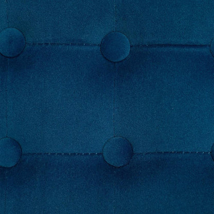 HOMCOM Velvet-Feel Square Ottoman Additional View 8