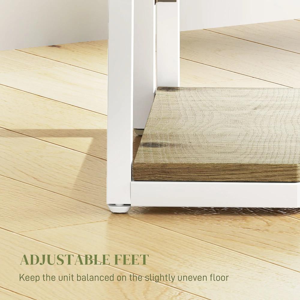 HOMCOM Five-Tier Corner Shelf Additional View 18
