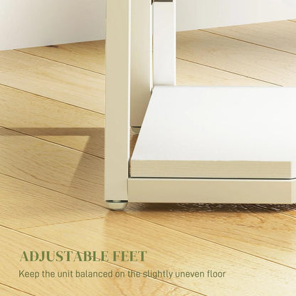 HOMCOM Five-Tier Corner Shelf Additional View 7