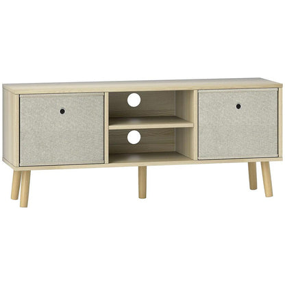 HOMCOM TV Cabinet Stand Unit for TVs up to 50'' with Foldable Drawers, Entertainment Centre for Living Room Additional View 12