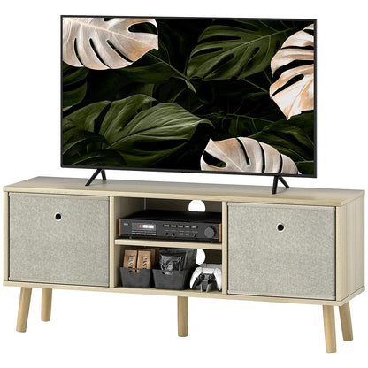 HOMCOM TV Cabinet Stand Unit for TVs up to 50'' with Foldable Drawers, Entertainment Centre for Living Room Additional View 22