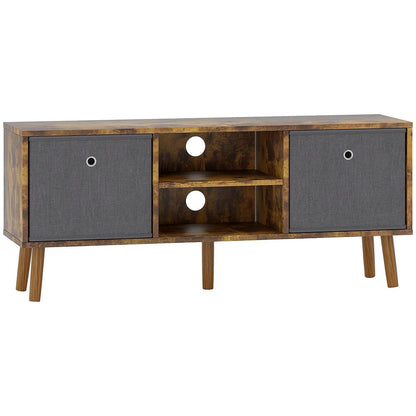 HOMCOM TV Cabinet Stand Unit for TVs up to 50'' with Foldable Drawers, Entertainment Centre for Living Room Additional View 23
