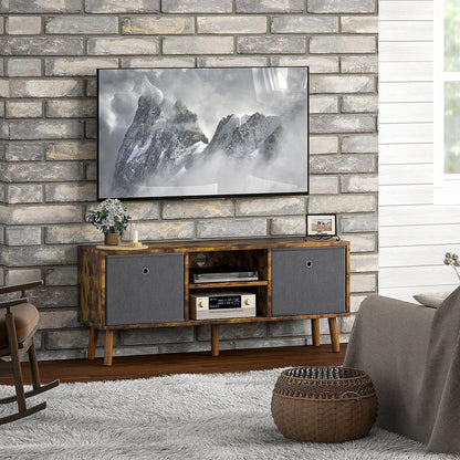 HOMCOM TV Cabinet Stand Unit for TVs up to 50'' with Foldable Drawers, Entertainment Centre for Living Room Additional View 32