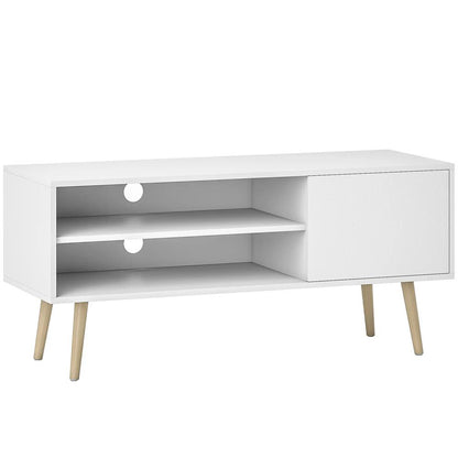 HOMCOM TV Stand up to 55 Inches, TV Unit with Open Shelves and Cable Holes Additional View 12