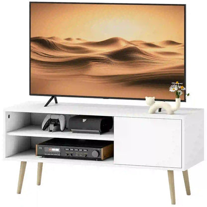 HOMCOM TV Stand up to 55 Inches, TV Unit with Open Shelves and Cable Holes Additional View 22