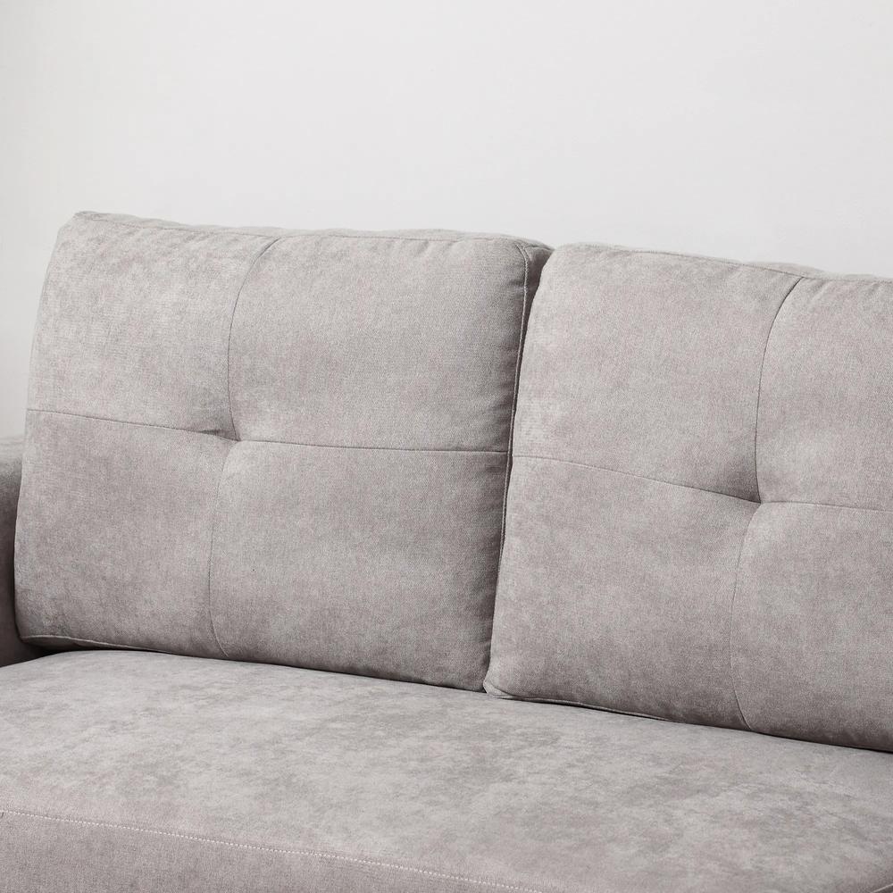 HOMCOM 3 Seater Sofa Bed, Pull Out Sofa Bed with Storage for Living Room Additional View 19