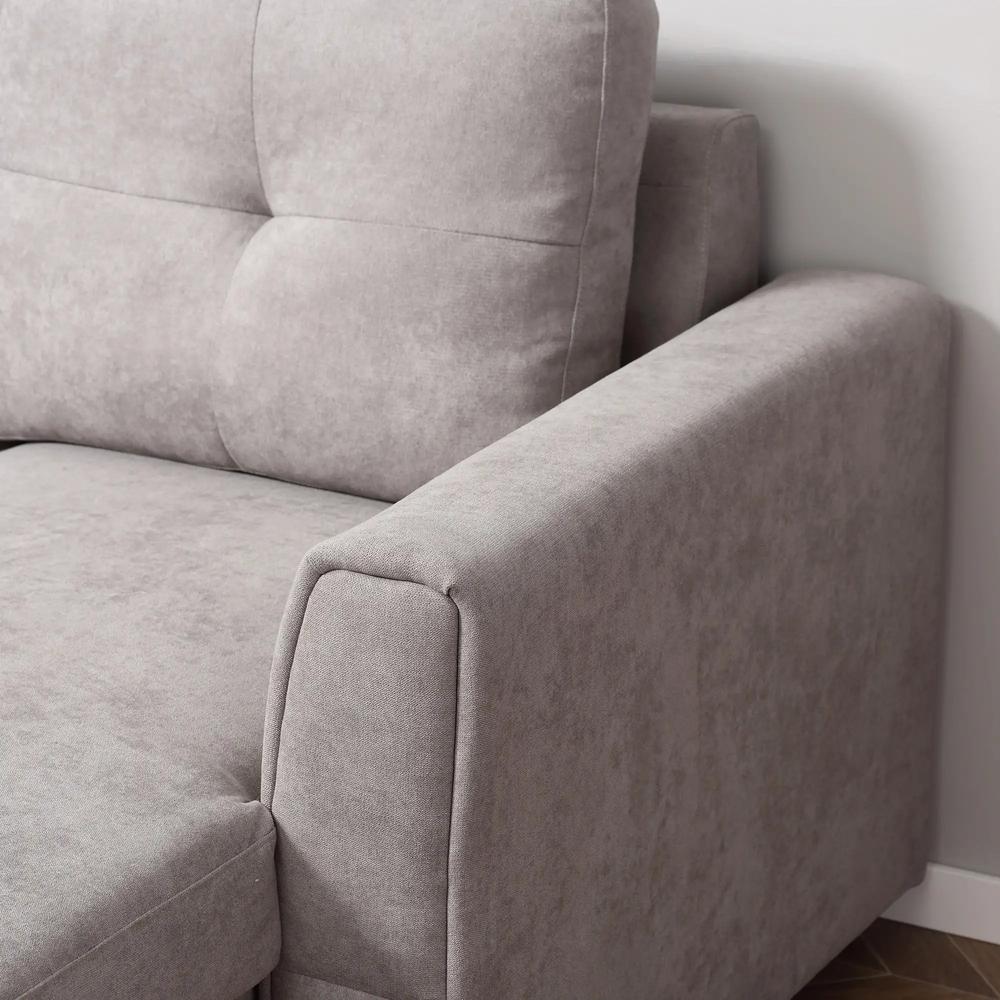 HOMCOM 3 Seater Sofa Bed, Pull Out Sofa Bed with Storage for Living Room Additional View 20